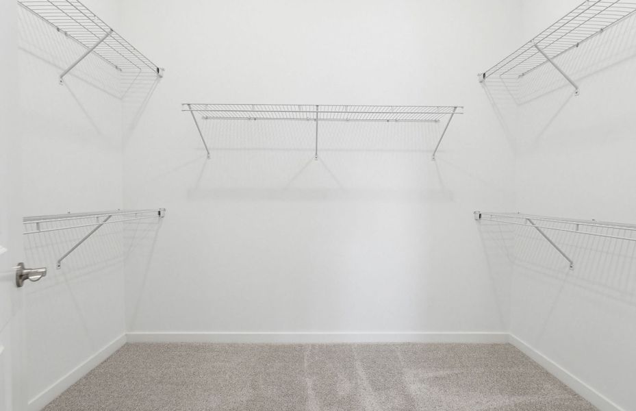 Spacious, unfurnished interior of a new home in Vida's Way, Wesley Chapel (Image 14).