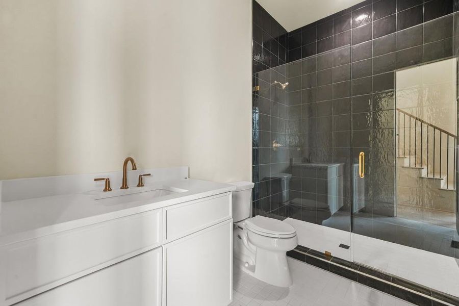 Furnished interior view inside a new home in , Atlanta (Image 10). Furnished interior view inside a new home in , Atlanta (Image 10).