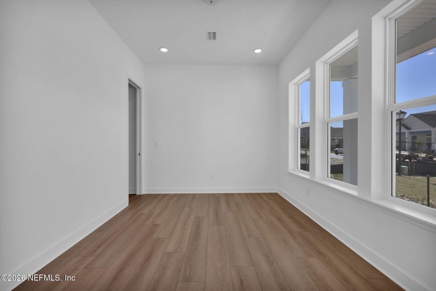 Spacious, unfurnished interior of a new home in Seabrook Village at Seabrook, Ponte Vedra (Image 16).
