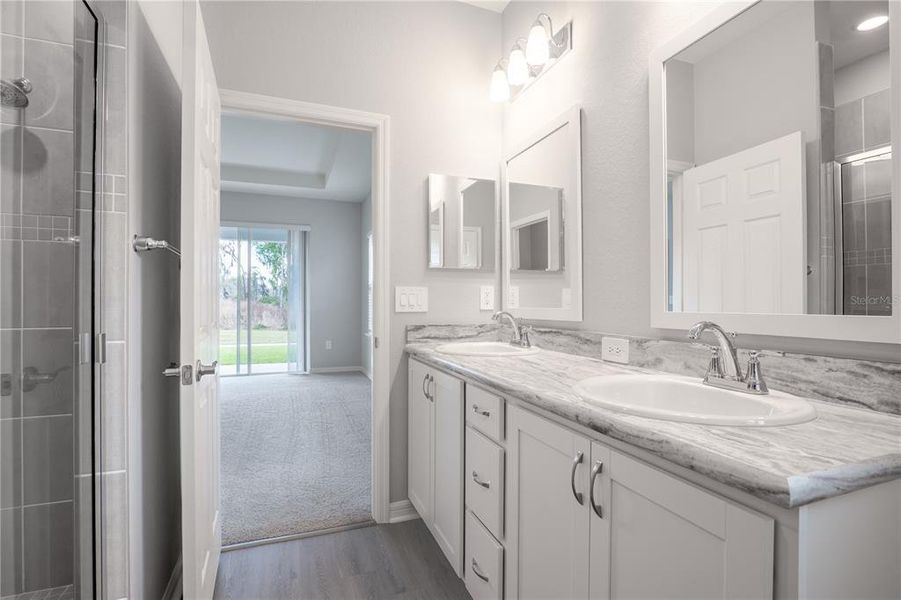 Furnished interior view inside a new home in Cypress Ridge Ranch, Wimauma (Image 5).