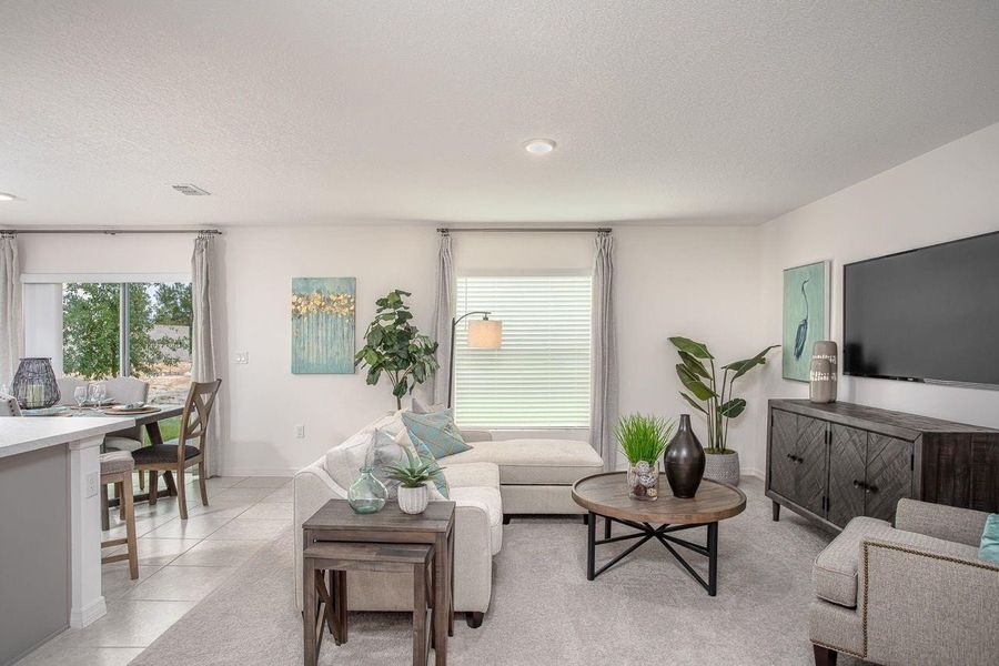 Model home - actual features may vary. Model home - actual features may vary.