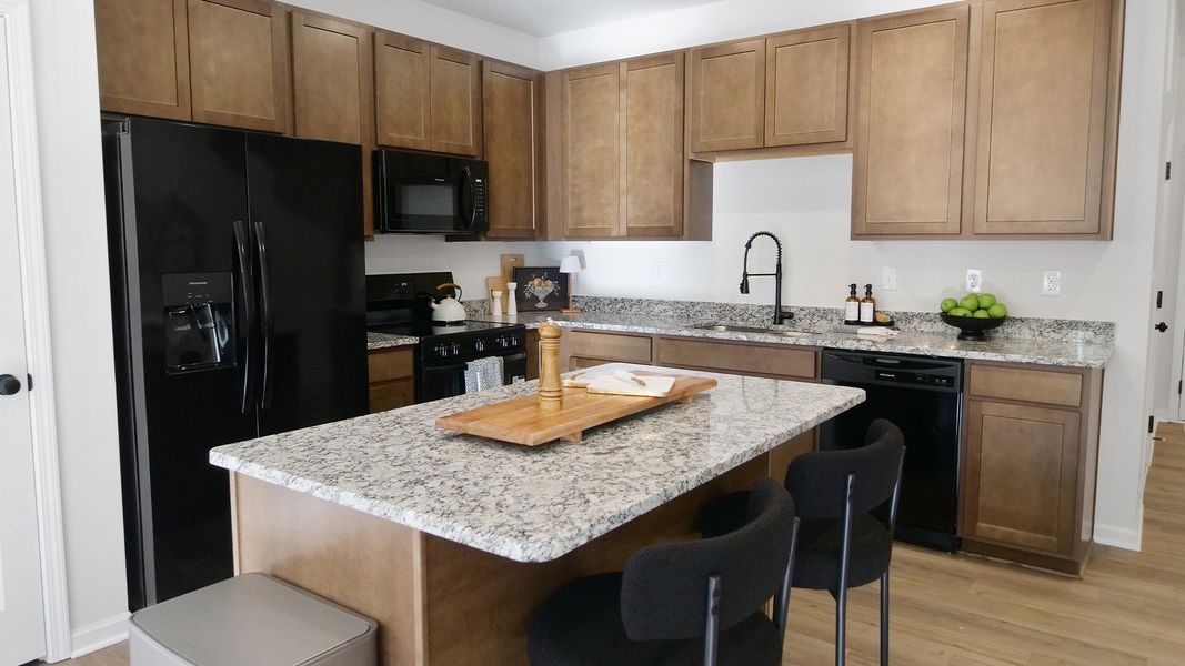 The Rutledge - Kitchen The Rutledge - Kitchen