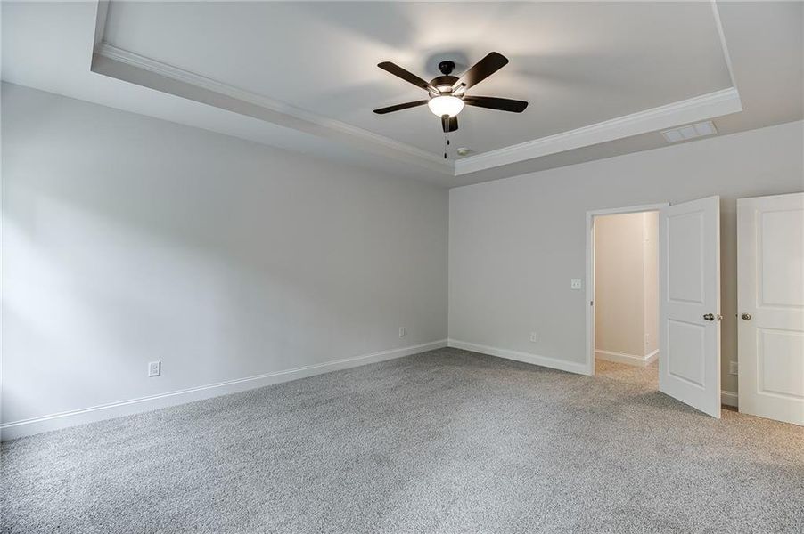 Spacious, unfurnished interior of a new home in , Sugar Hill (Image 18). Spacious, unfurnished interior of a new home in , Sugar Hill (Image 18).