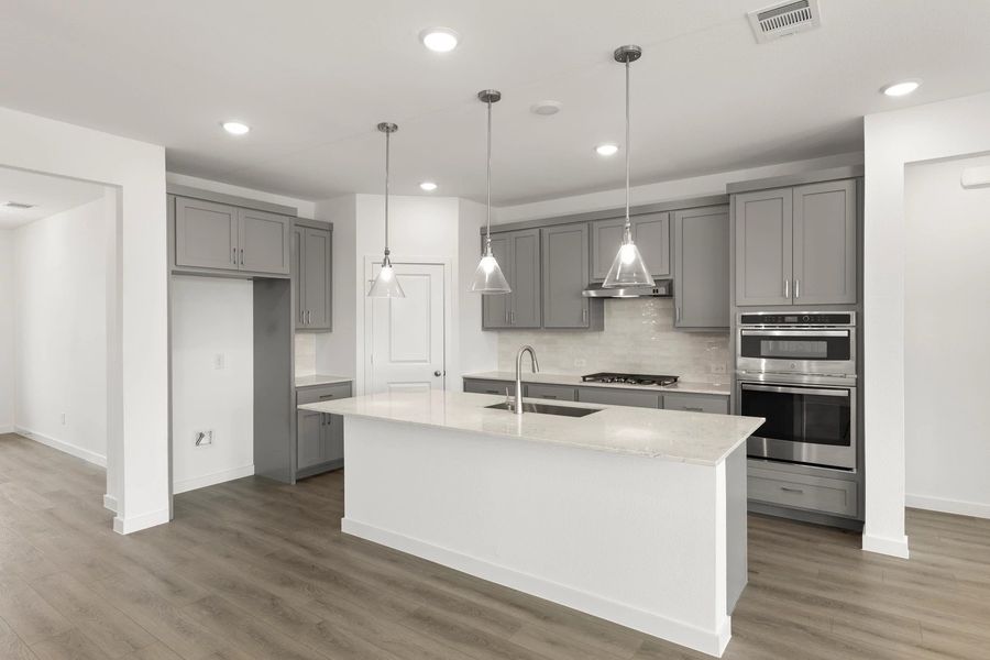 Kitchen featuring the Milan Collection Kitchen featuring the Milan Collection