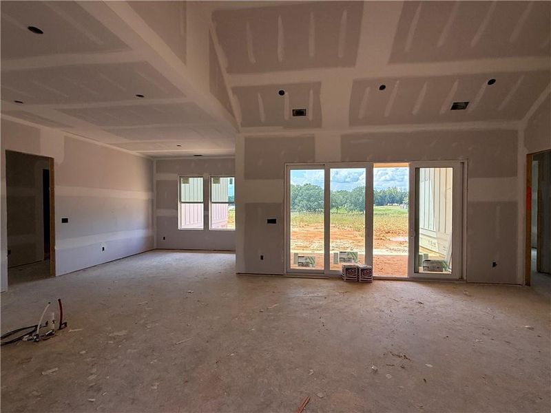Spacious, unfurnished interior of a new home in , Dallas (Image 11). Spacious, unfurnished interior of a new home in , Dallas (Image 11).