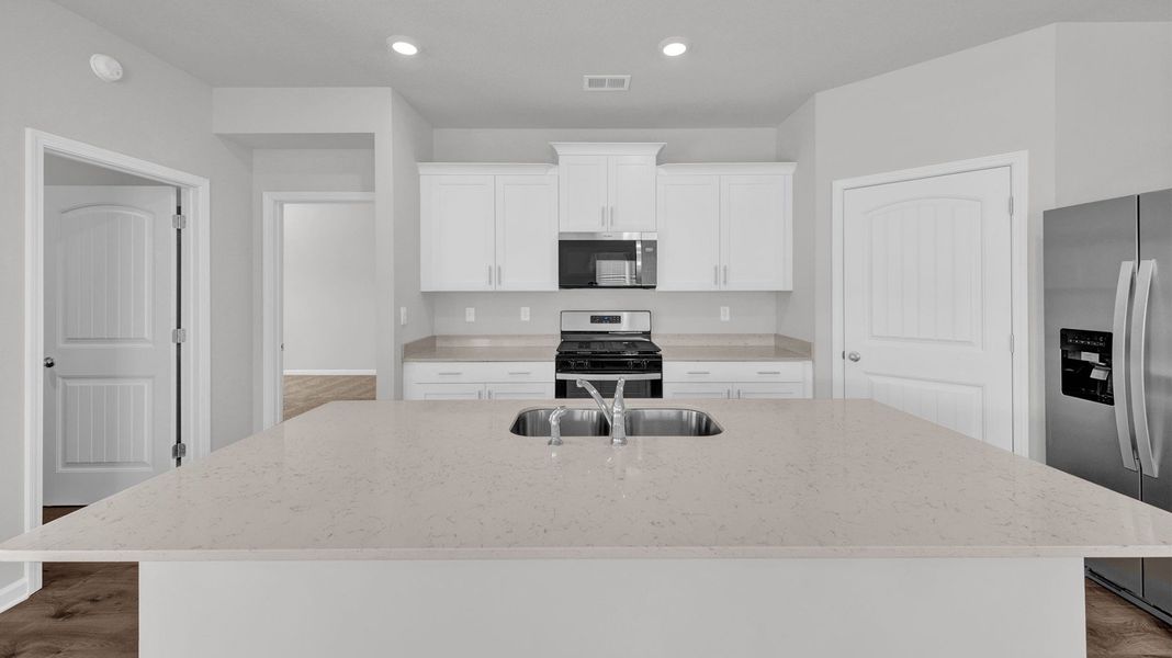 Furnished interior view inside a new home in Shiloh Springs, Jackson (Image 8).