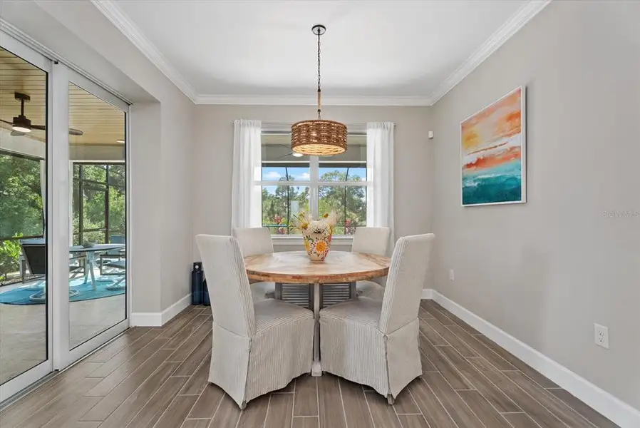 Furnished interior view inside a new home in , Englewood (Image 18).