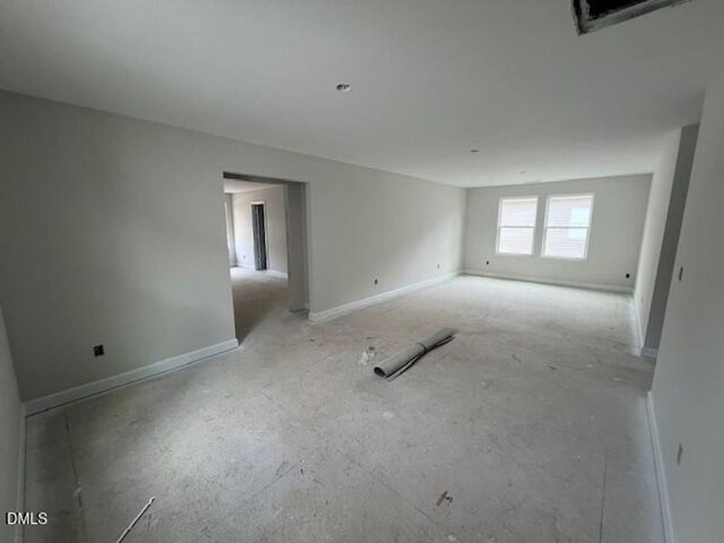 In-progress construction of a new home in Gregory Village, Lillington, NC (Image 35). In-progress construction of a new home in Gregory Village, Lillington, NC (Image 35).