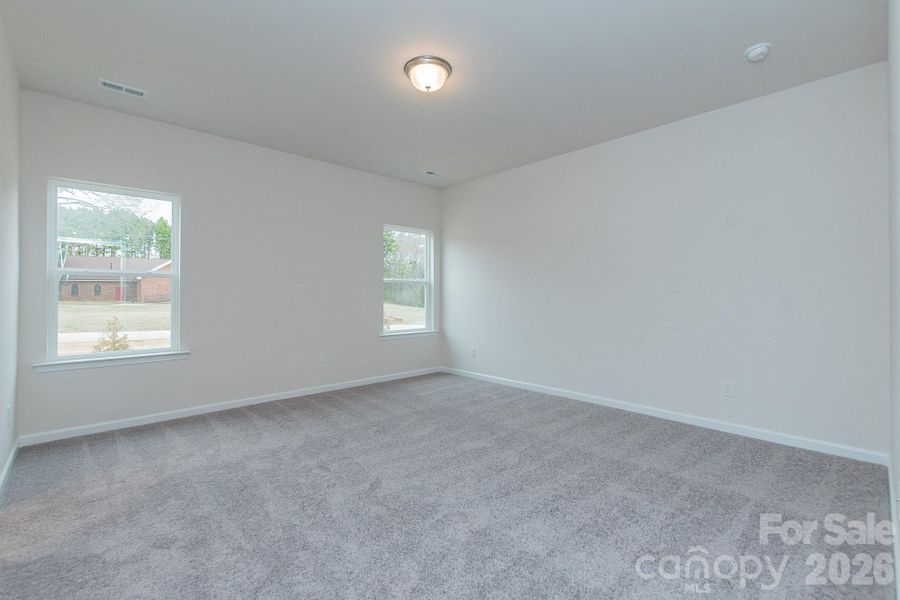 Spacious, unfurnished interior of a new home in Country Club Village, Salisbury (Image 23).