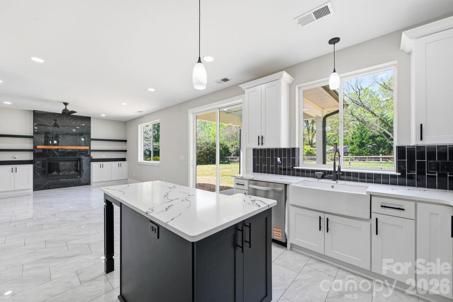 Furnished interior view inside a new home in , Huntersville (Image 8).