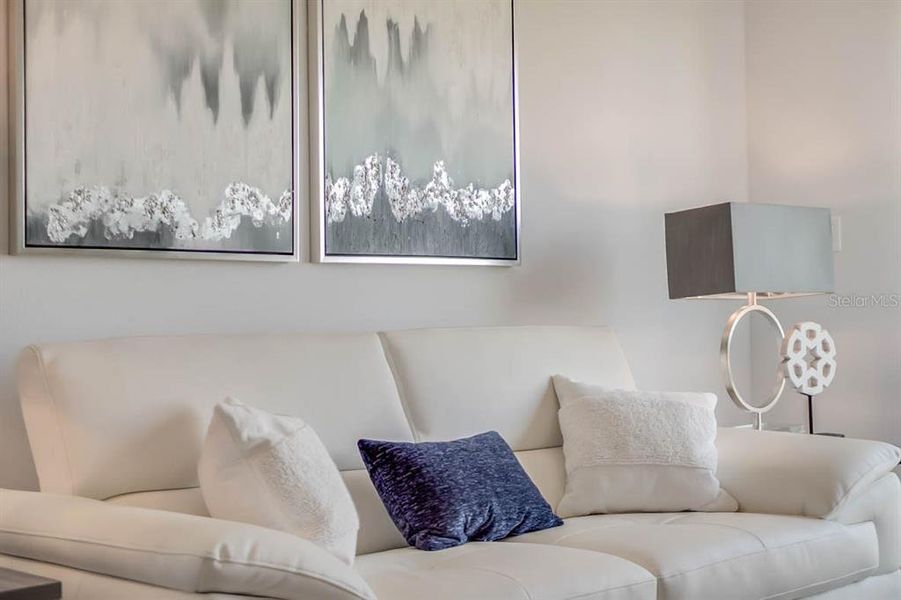 Furnished interior view inside a new home in , Lakeland (Image 6).