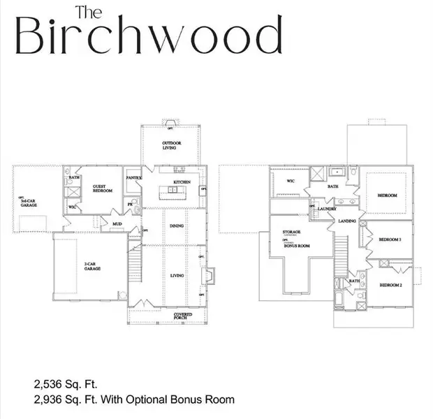 2D floor plan layout of this home in , Monroe, GA (Image 2). 2D floor plan layout of this home in , Monroe, GA (Image 2).