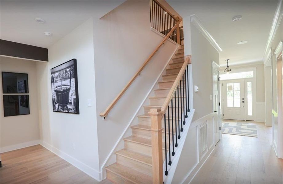 Spacious, unfurnished interior of a new home in , Pendergrass (Image 19).