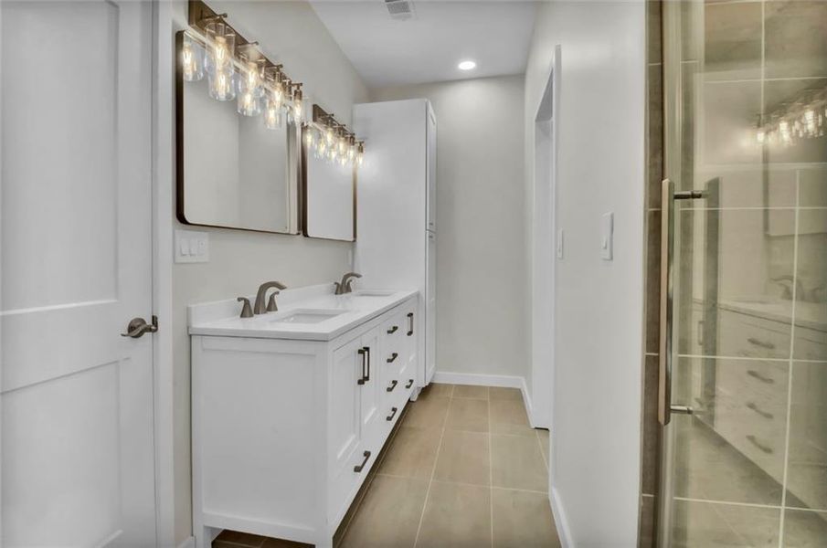Furnished interior view inside a new home in , Stockbridge (Image 3).