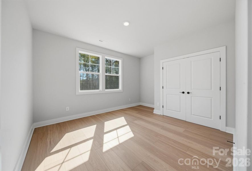 Spacious, unfurnished interior of a new home in , Morganton (Image 36).