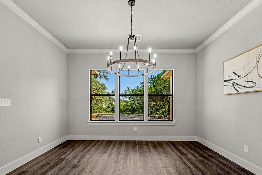 Spacious, unfurnished interior of a new home in , Canyon Lake (Image 21). Spacious, unfurnished interior of a new home in , Canyon Lake (Image 21).