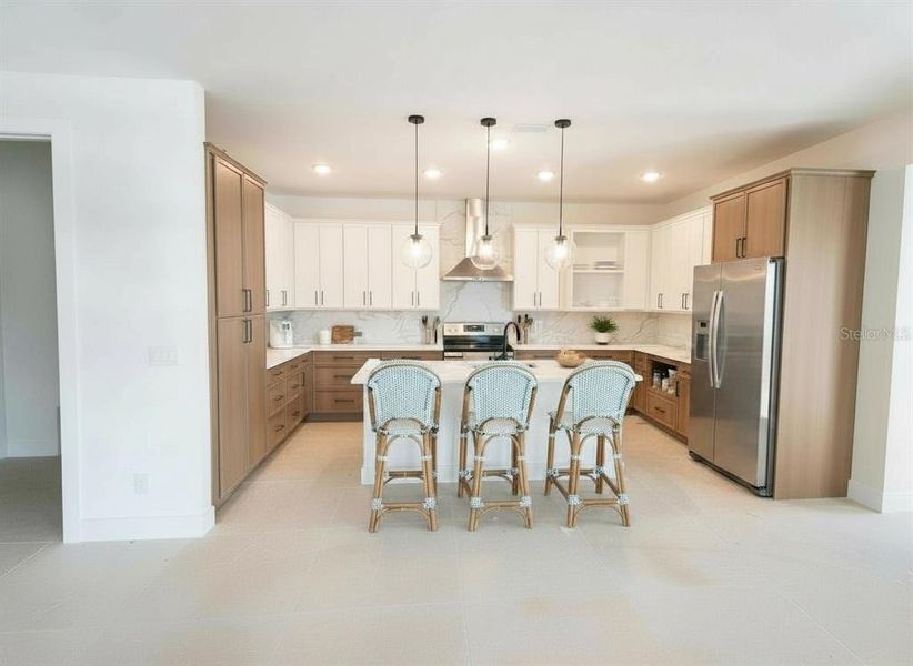 Furnished interior view inside a new home in , Punta Gorda (Image 5).