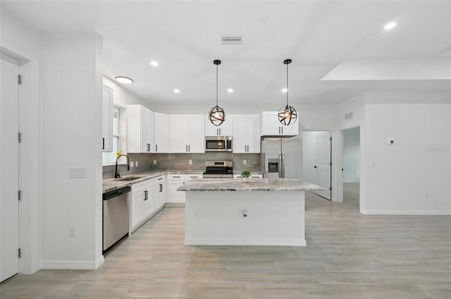 Furnished interior view inside a new home in , North Port (Image 10).
