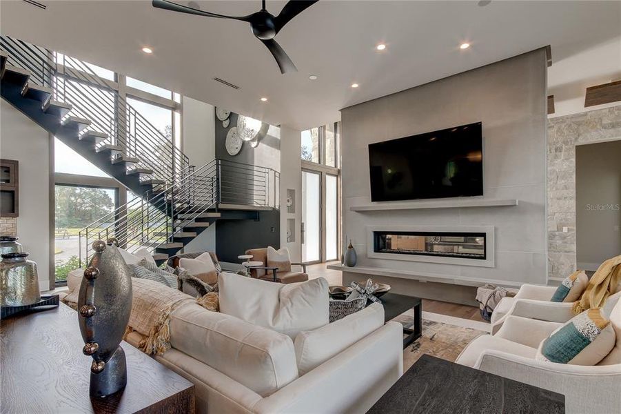 Family room Family room