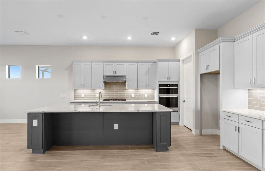 Furnished interior view inside a new home in Del Webb Catalina, Lakewood Ranch (Image 14).