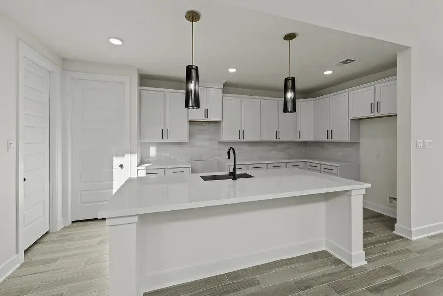 Furnished interior view inside a new home in ARTAVIA®, Conroe (Image 5).