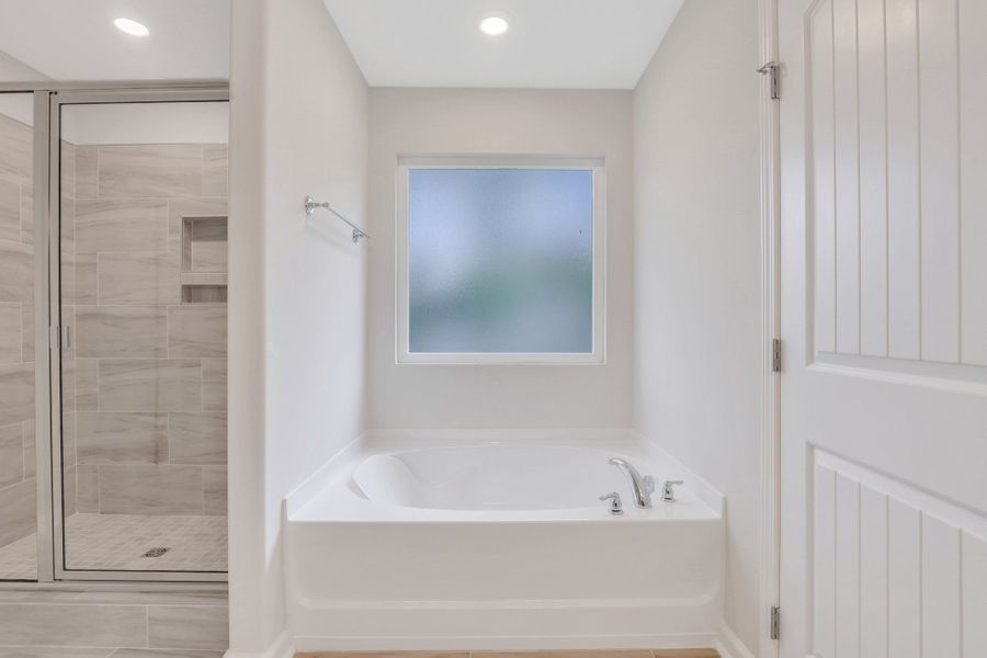 Representative furnished interior of a home built from the The Brookhaven by Smith Family Homes in Ramsey Landing, Rincon (Image 19).