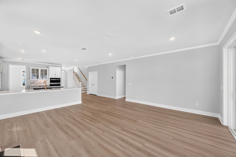 Spacious, unfurnished interior of a new home in Nexton, Summerville (Image 30). Spacious, unfurnished interior of a new home in Nexton, Summerville (Image 30).
