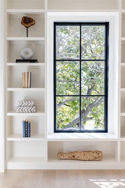 Close-up of interior finishes inside a home in , Dallas (Image 22).