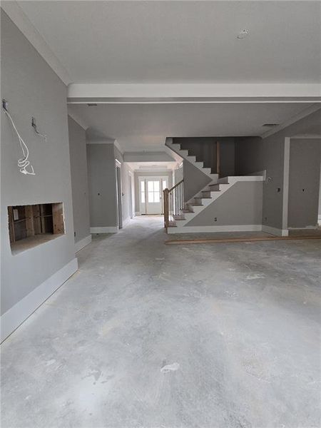 In-progress construction of a new home in , Hapeville, GA (Image 5).