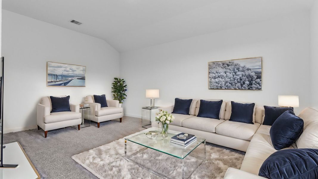 Furnished interior view inside a new home in Emberly, Beasley (Image 14). Furnished interior view inside a new home in Emberly, Beasley (Image 14).