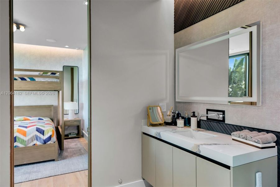 Furnished interior view inside a new home in , Key Largo (Image 12). Furnished interior view inside a new home in , Key Largo (Image 12).