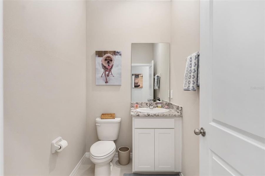 Furnished interior view inside a new home in , Ocala (Image 51).