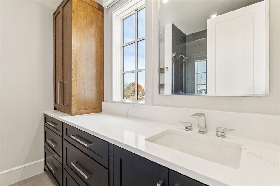 Furnished interior view inside a new home in , Southlake (Image 8). Furnished interior view inside a new home in , Southlake (Image 8).