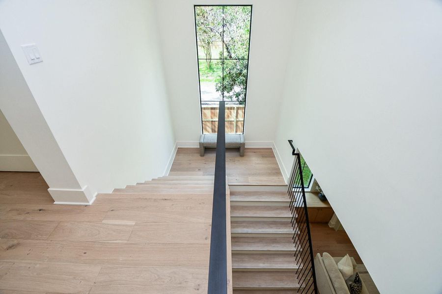 Spacious, unfurnished interior of a new home in , Houston (Image 19). Spacious, unfurnished interior of a new home in , Houston (Image 19).