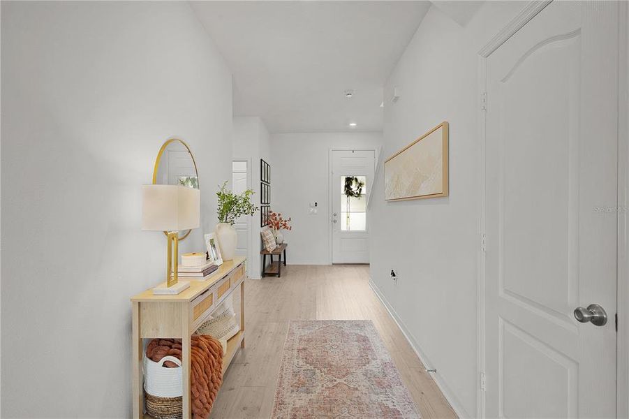 Furnished interior view inside a new home in , Clermont (Image 40).