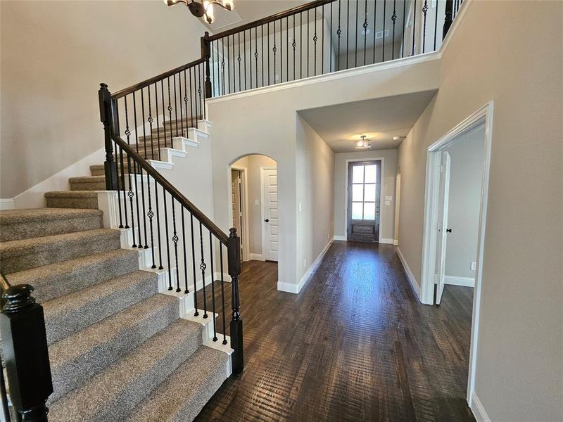 Spacious, unfurnished interior of a new home in Trails of Trenton, Trenton (Image 20).