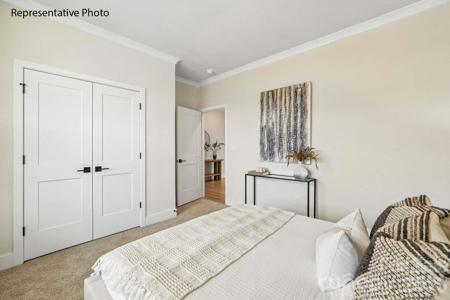 Furnished interior view inside a new home in Avalon of Gastonia, Gastonia (Image 26).
