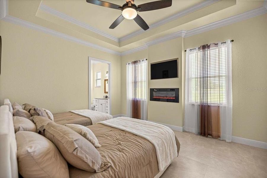Furnished interior view inside a new home in , Ocala (Image 13).