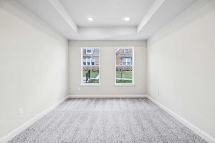 Spacious, unfurnished interior of a new home in Stewart's Glen | 55+ Community, Smyrna (Image 19). Spacious, unfurnished interior of a new home in Stewart's Glen | 55+ Community, Smyrna (Image 19).