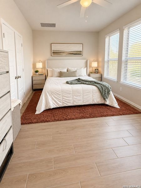 Furnished interior view inside a new home in Stillwater Ranch, San Antonio (Image 12).