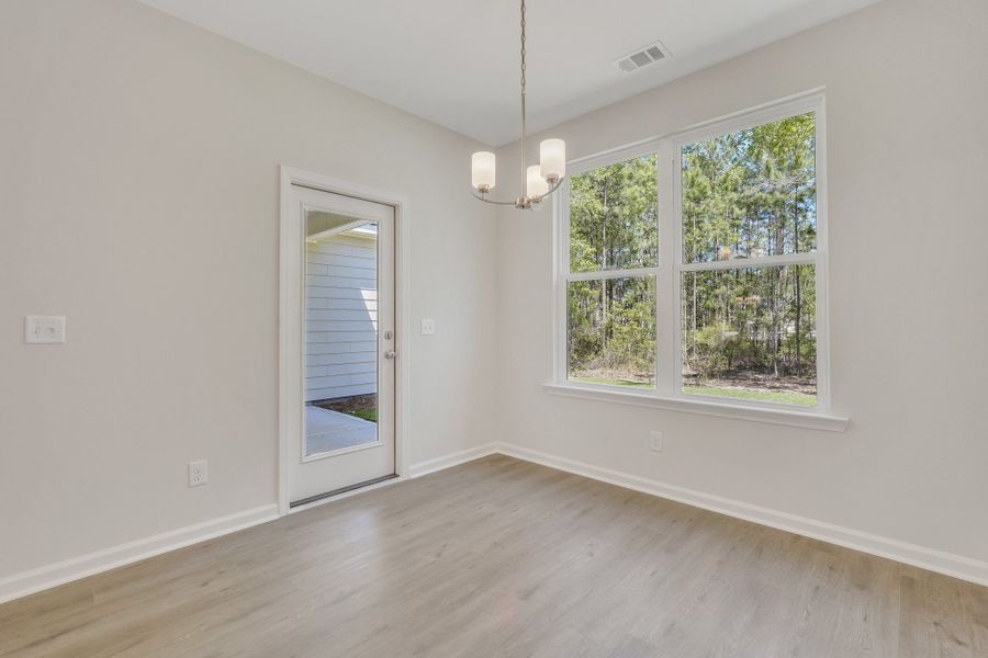 Representative unfurnished interior of a home built from the The Camilla by Smith Family Homes in Savannah Highlands, Savannah (Image 16).