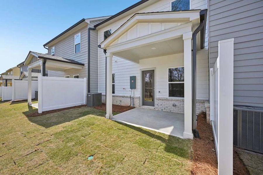 Covered Patio