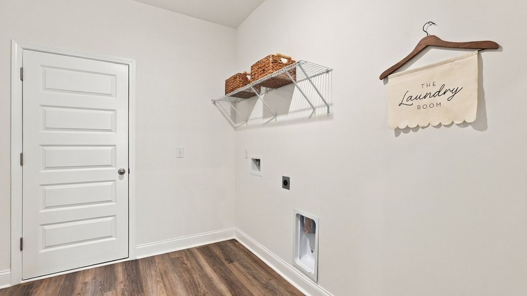 Spacious, unfurnished interior of a new home in Laurel Grove, Guyton (Image 21).