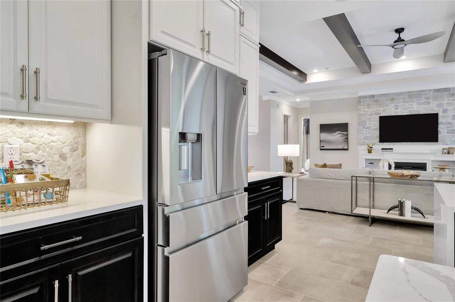 Furnished interior view inside a new home in Serengeti, Spring Hill (Image 10).