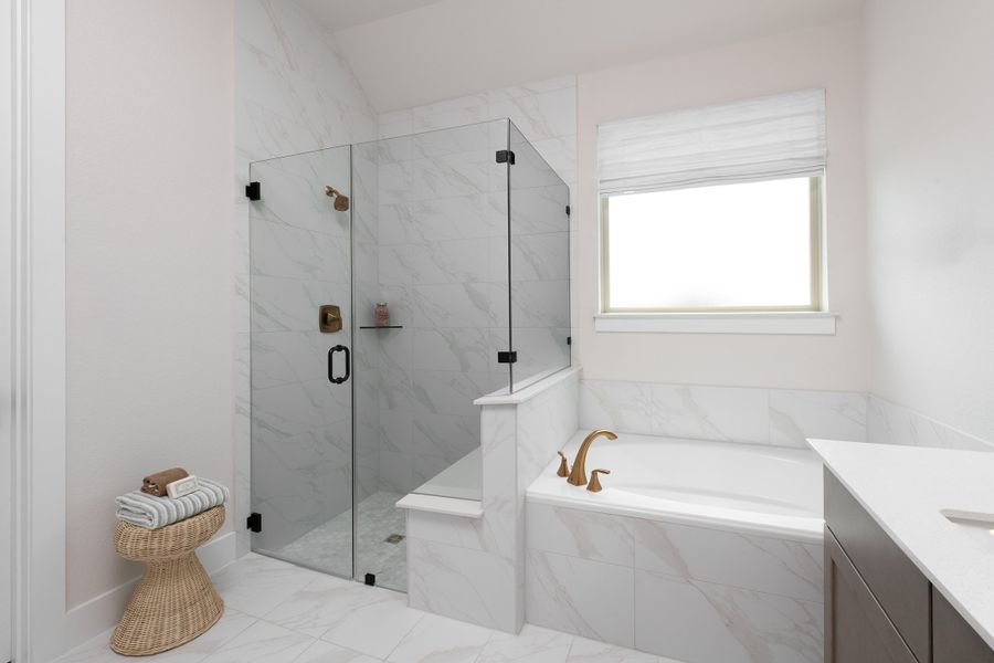 Image 21 representing the Cheyenne II by Ashton Woods in The Colony 50s, Bastrop, TX.