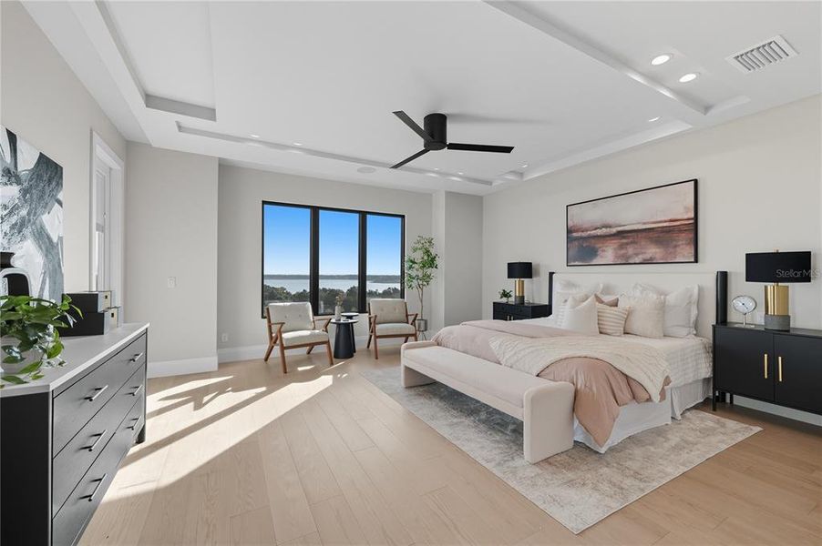 Furnished interior view inside a new home in , Montverde (Image 18).