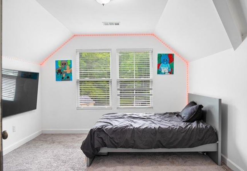 Furnished interior view inside a new home in , Douglasville (Image 8).
