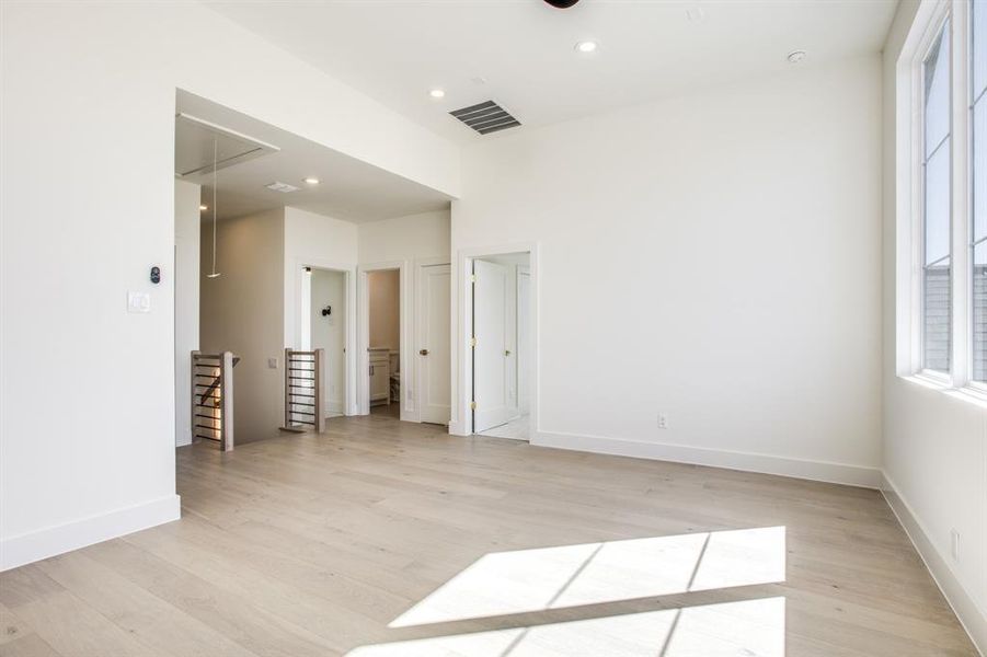 Upstairs has a game room, 3 bedrooms and 2 full bathrooms. Upstairs has a game room, 3 bedrooms and 2 full bathrooms.