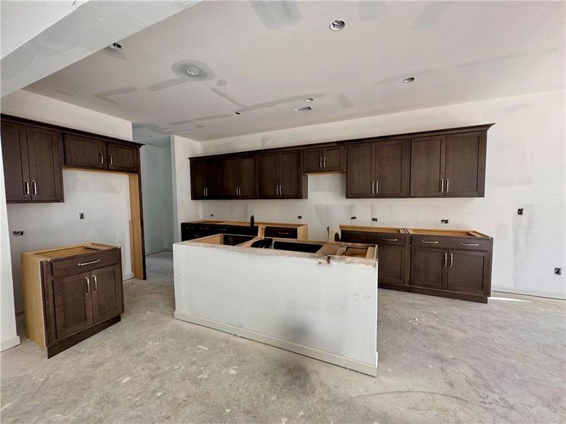 In-progress construction of a new home in Eastlyn Crossing - Single Family, Flowery Branch, GA (Image 11).