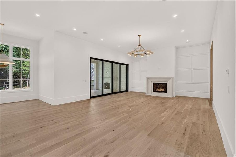 Spacious, unfurnished interior of a new home in , Atlanta (Image 28). Spacious, unfurnished interior of a new home in , Atlanta (Image 28).